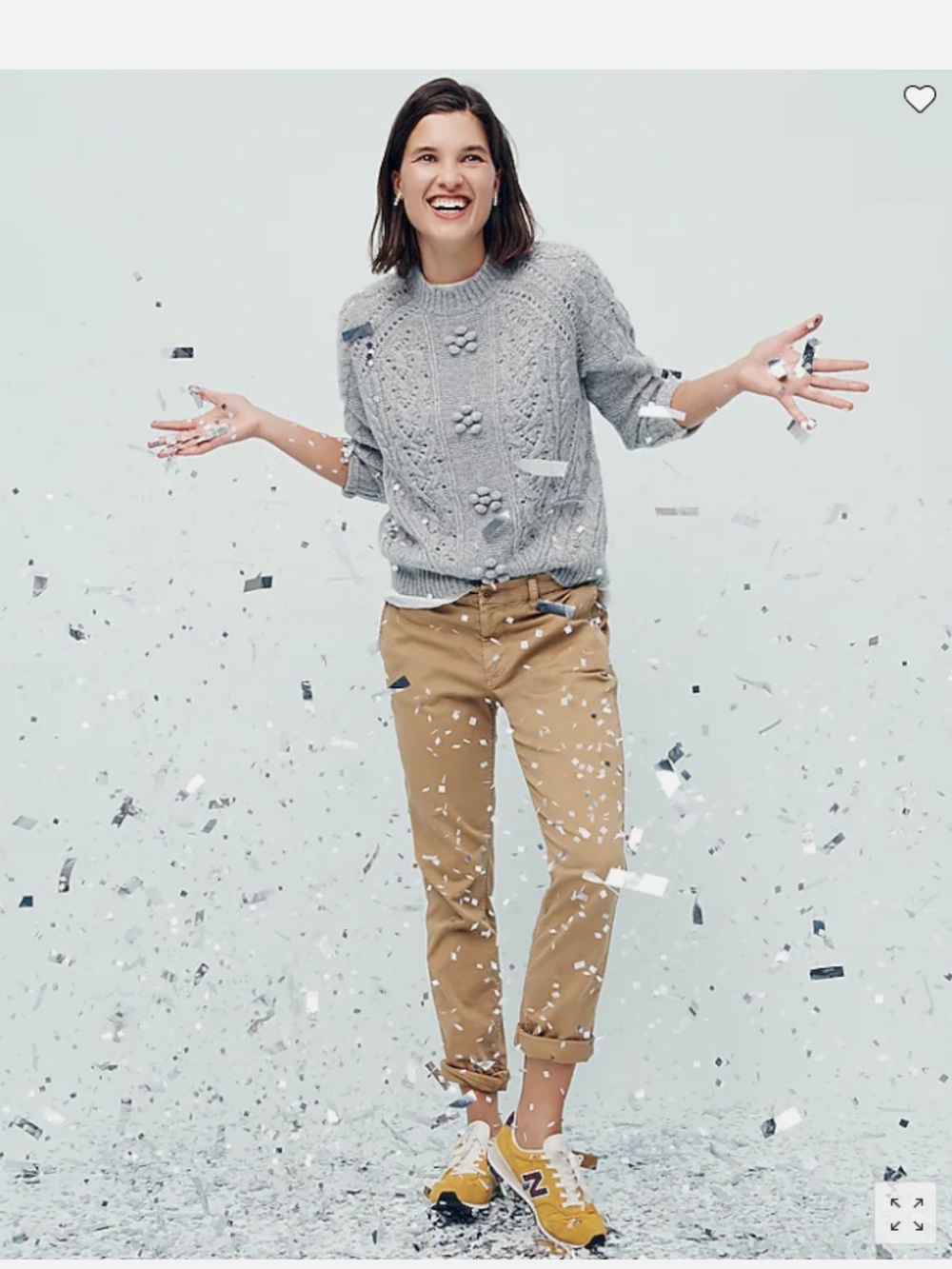 J.CREW Slim Broken-In Boyfriend Chino Pants in Honey Brown